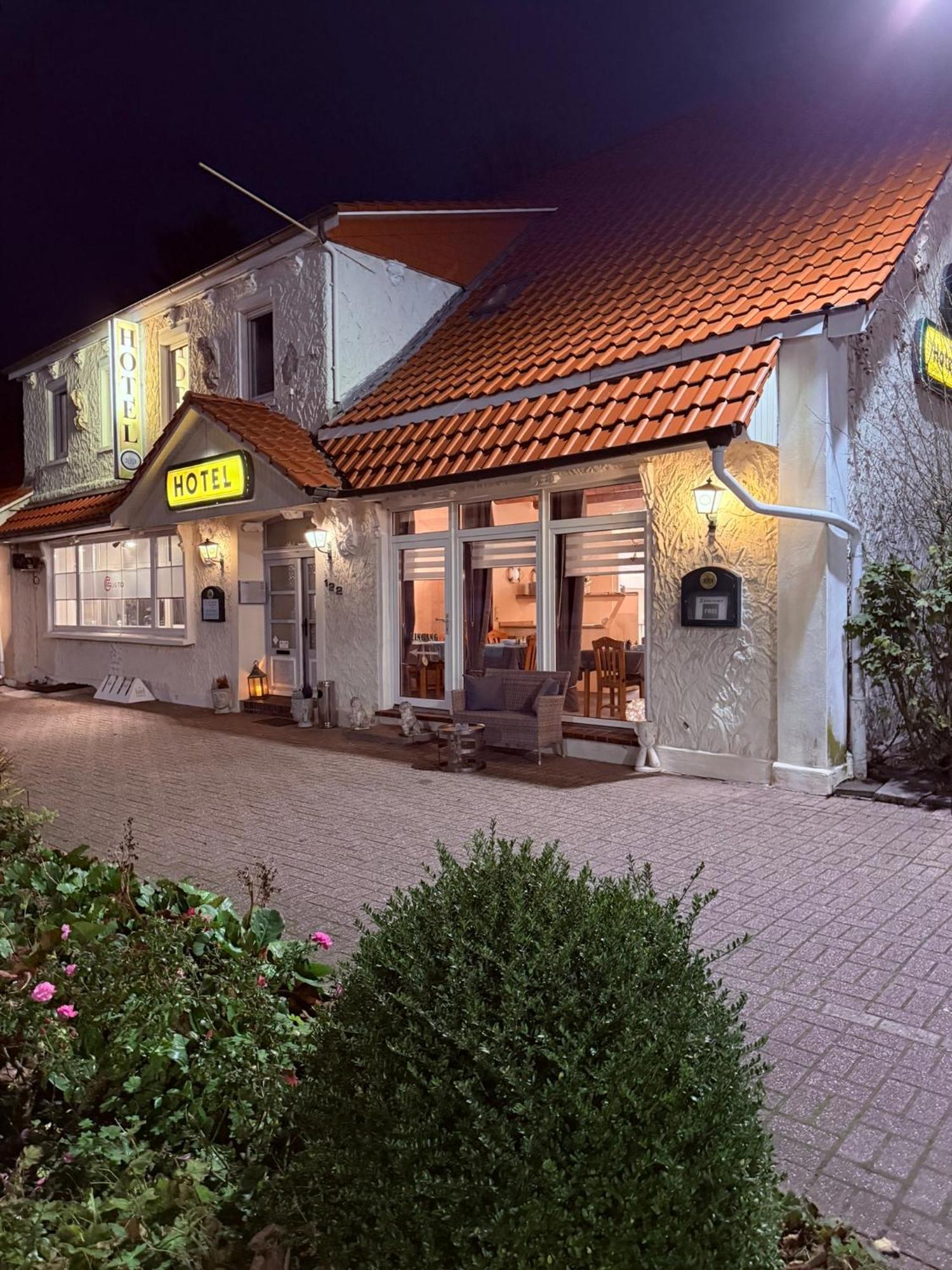 Hotel Muehleneck Hage Exterior photo