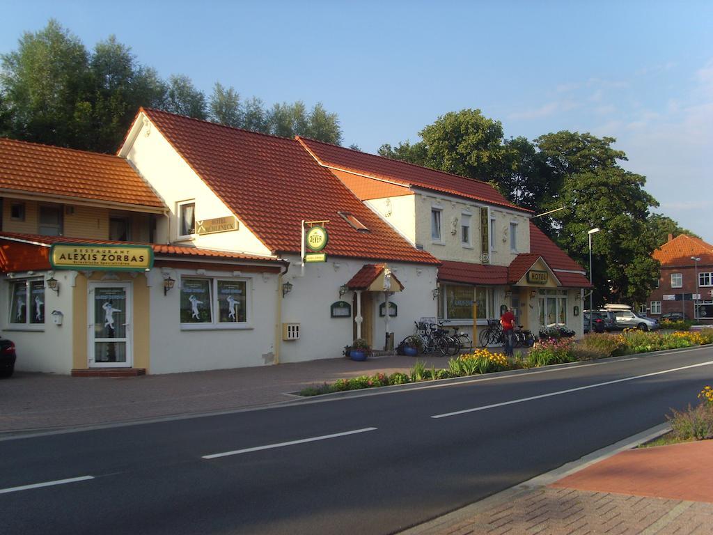 Hotel Muehleneck Hage Exterior photo