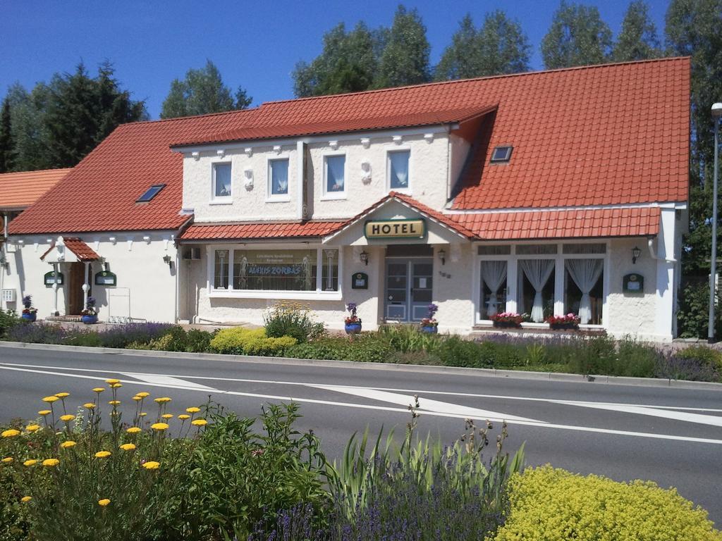 Hotel Muehleneck Hage Exterior photo